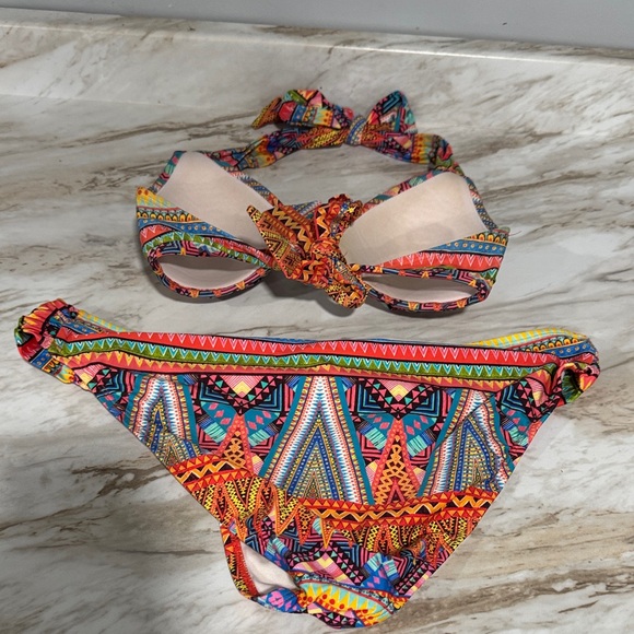 Kenneth Cole New York Multicolor Bikini - Picture 2 of 4